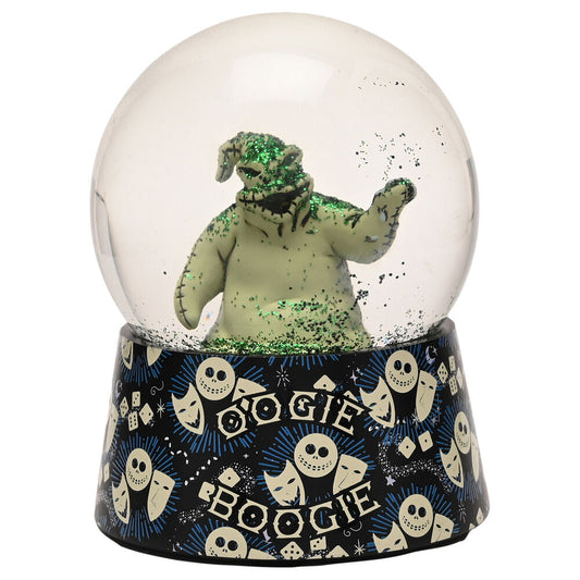 Disney Nightmare Before Christmas Oggie Boggie snowball Nerdscape