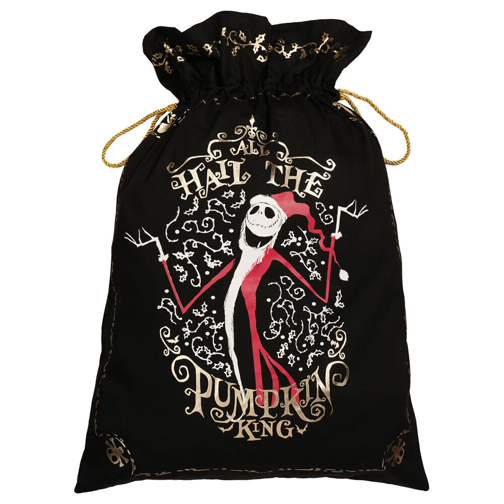 Disney Nightmare Before Christmas present sack