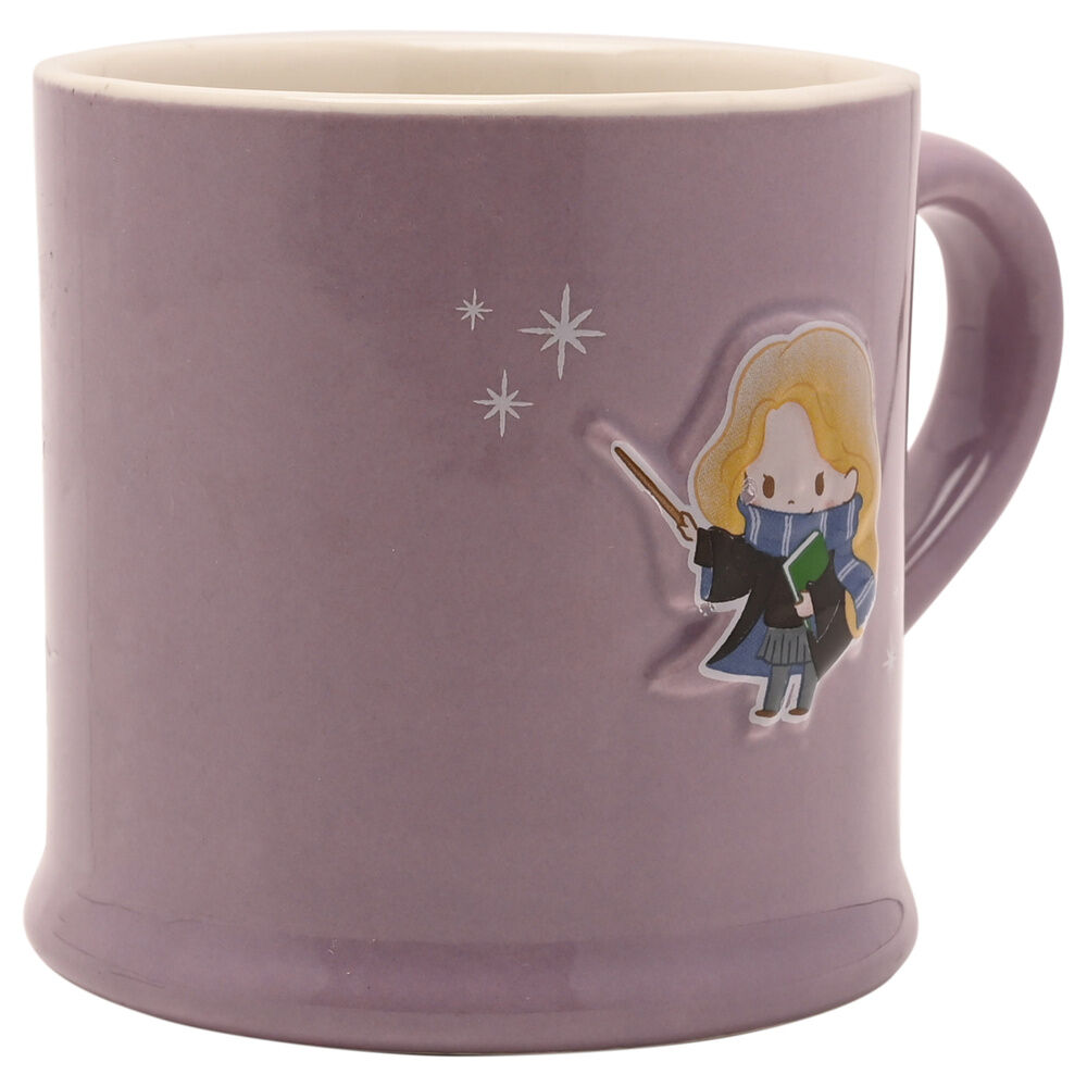 Harry Potter Luna Lovegood embossed mug 340ml Nerdscape
