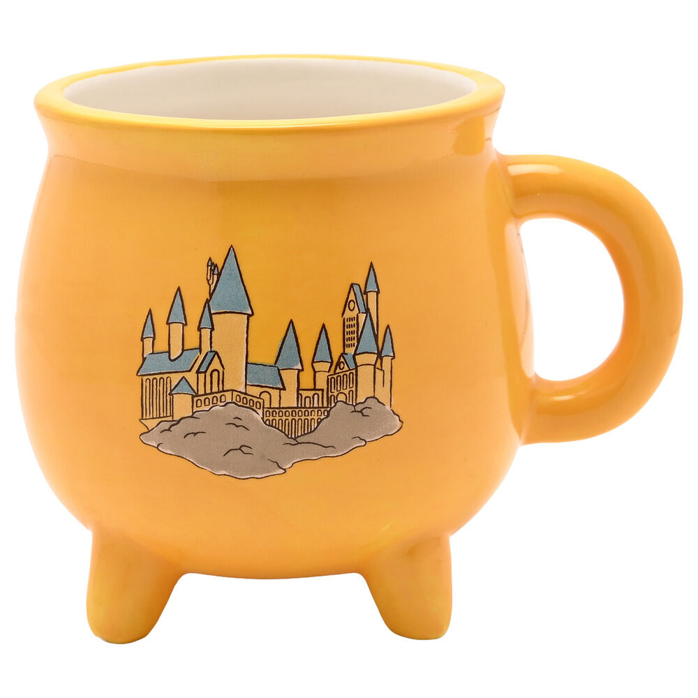 Harry Potter Hufflepuff cauldron mug 450ml Nerdscape