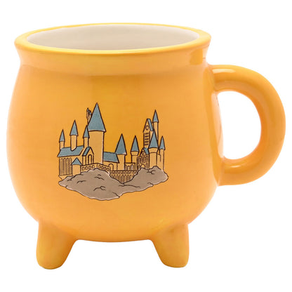 Harry Potter Hufflepuff cauldron mug 450ml Nerdscape