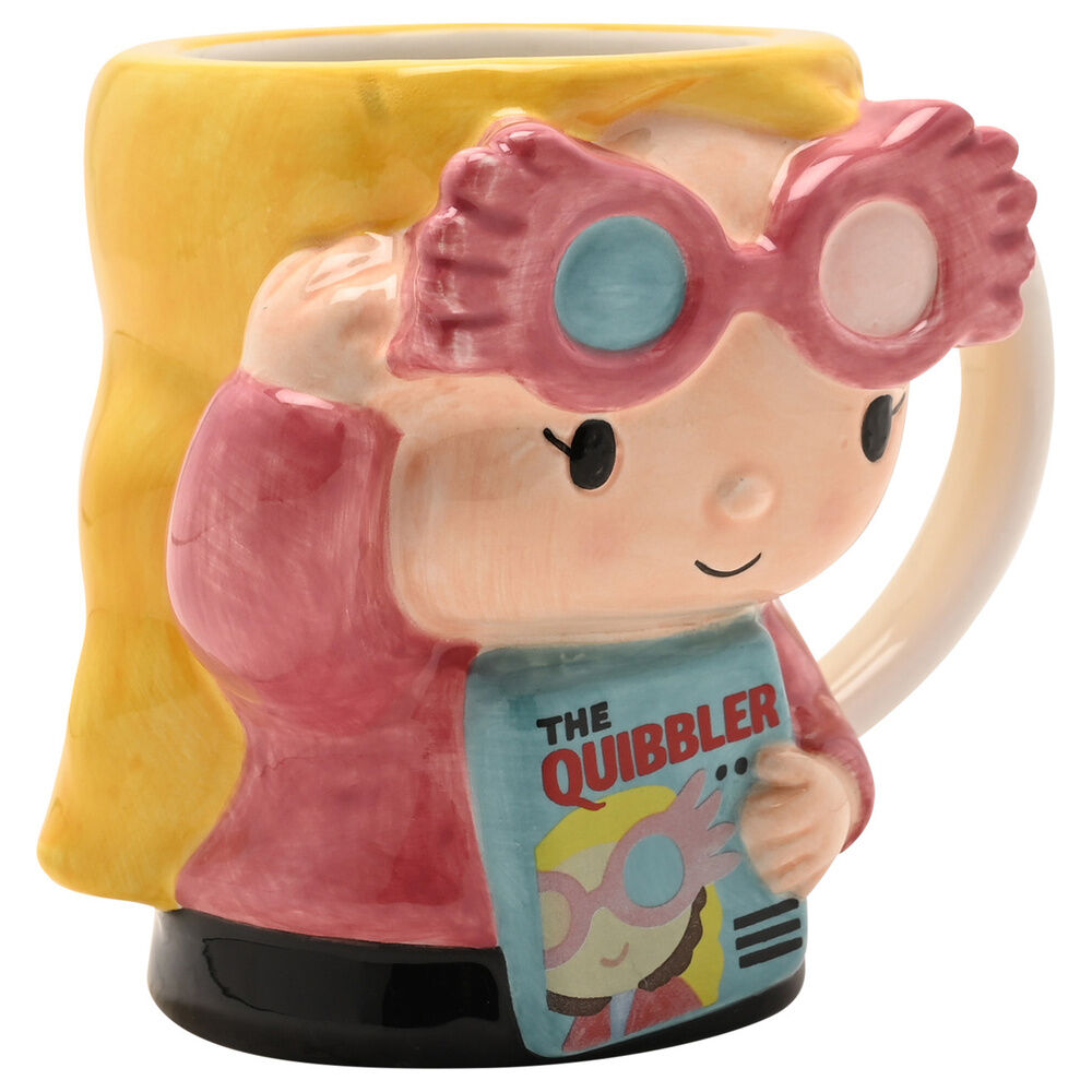 Harry Potter Luna Lovegood 3D mug 350ml Nerdscape
