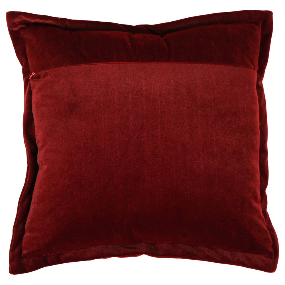 Harry Potter Fawkes velvet cushion Nerdscape