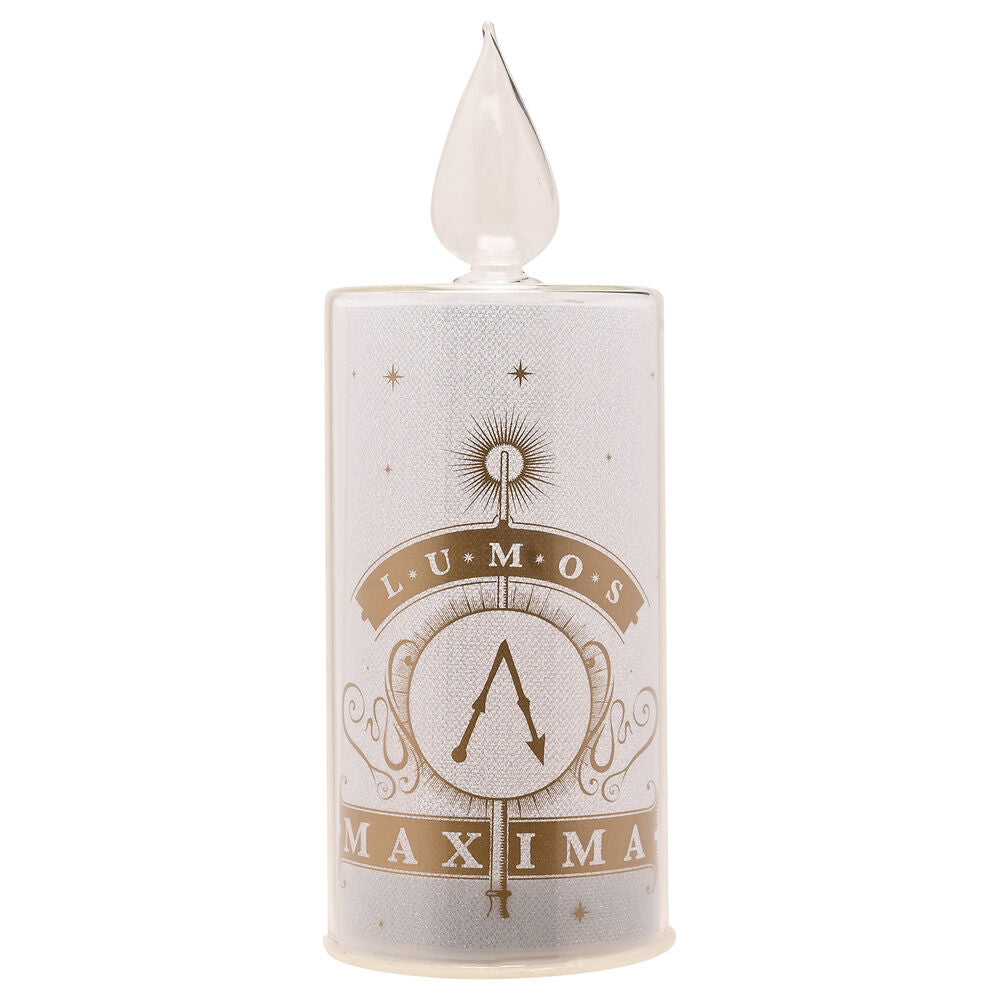 Harry Potter Lumos LED candle Nerdscape