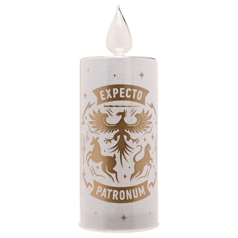 Harry Potter Patronus LED candle Nerdscape