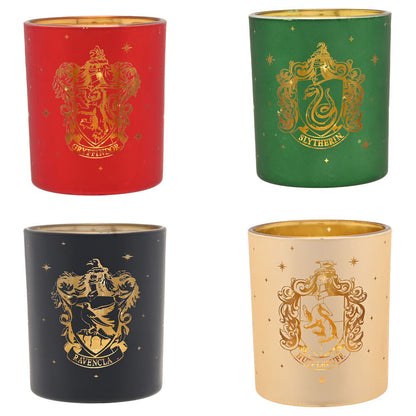 Harry Potter Houses set ok 4 tealight holders Nerdscape