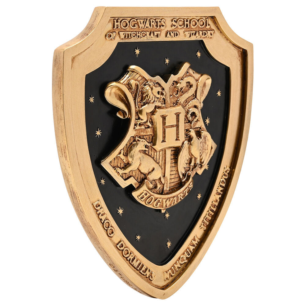 Harry Potter Hogwarts Crest 3D wall shield Nerdscape