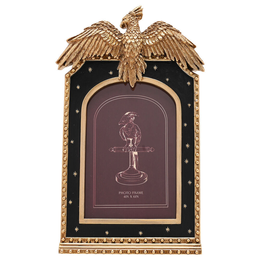 Harry Potter Fawkes photo frame Nerdscape