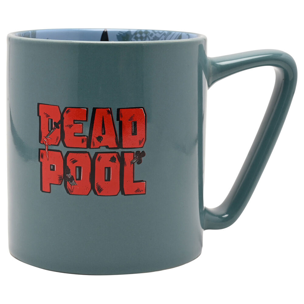 Marvel Deadpool mug 500ml Nerdscape