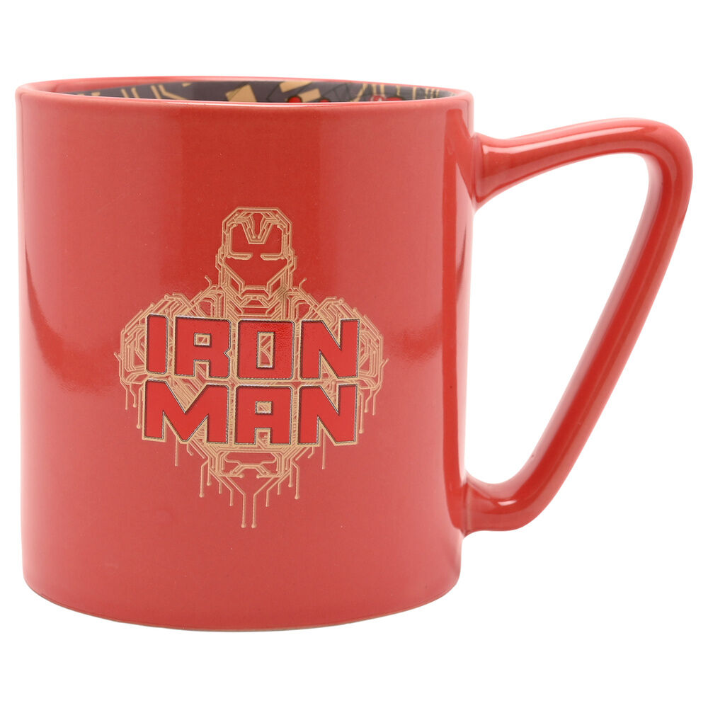 Marvel Iron Man mug 500ml Nerdscape