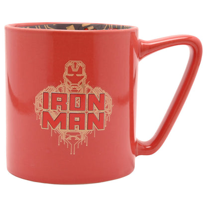 Marvel Iron Man mug 500ml Nerdscape