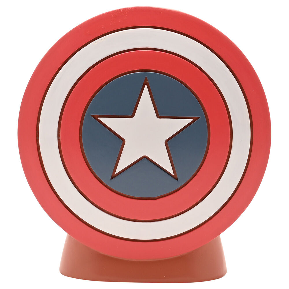Marvel Captain America money bank Nerdscape