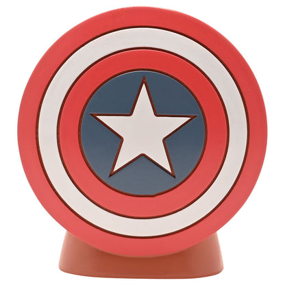 Marvel Captain America money bank Nerdscape