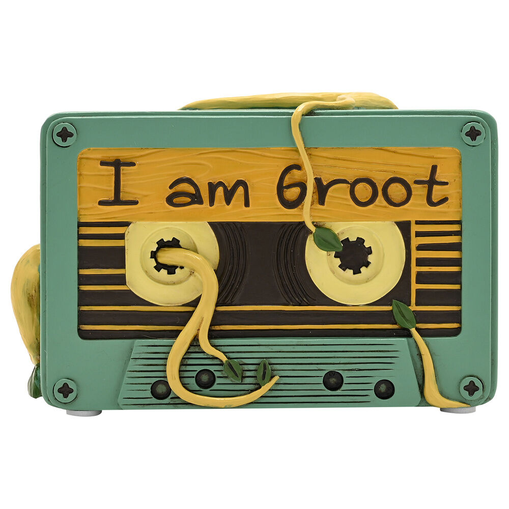 Marvel Guardians of the Galaxy Groot money bank Nerdscape