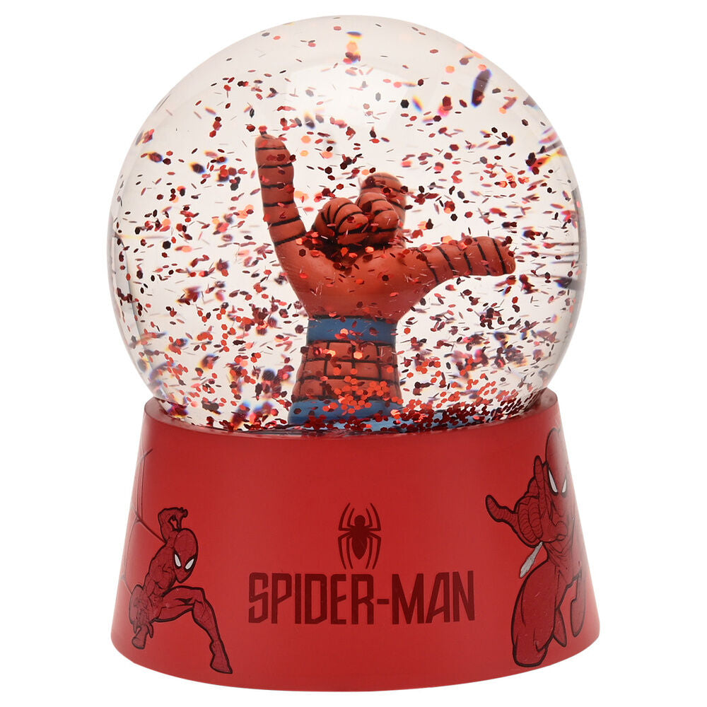Marvel Spiderman snowball
