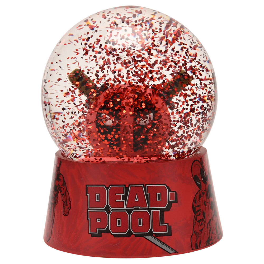 Marvel Deadpool snowball Nerdscape