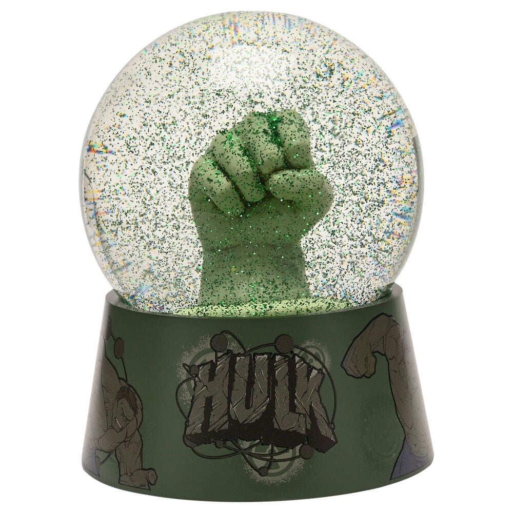 Marvel Hulk snowball Nerdscape
