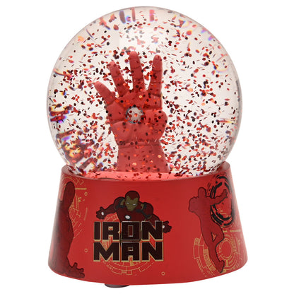 Marvel Iron Man snowball Nerdscape