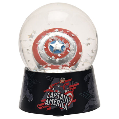 Marvel Captain America snowball Nerdscape