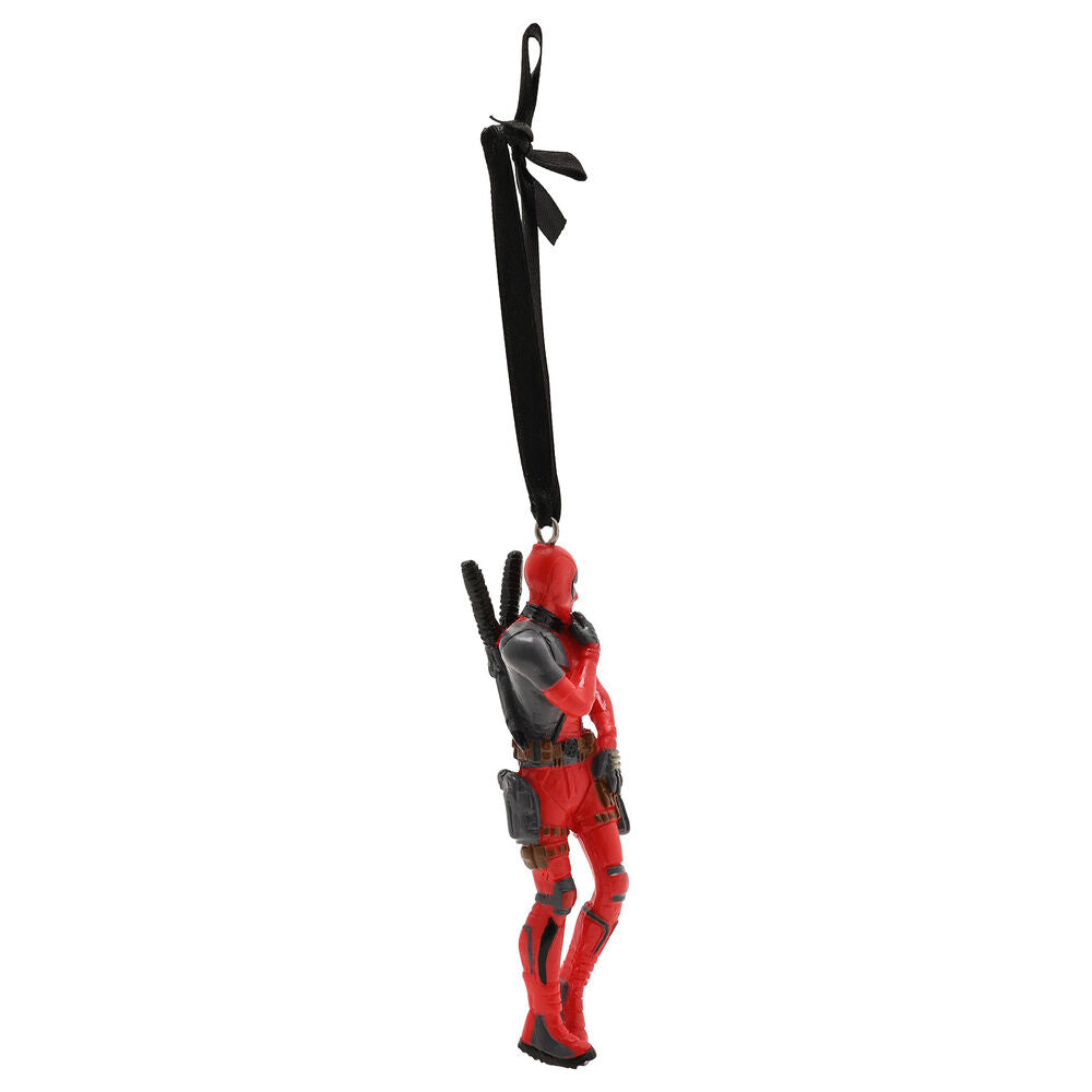 Marvel Deadpool Christmas hanging ornament Nerdscape