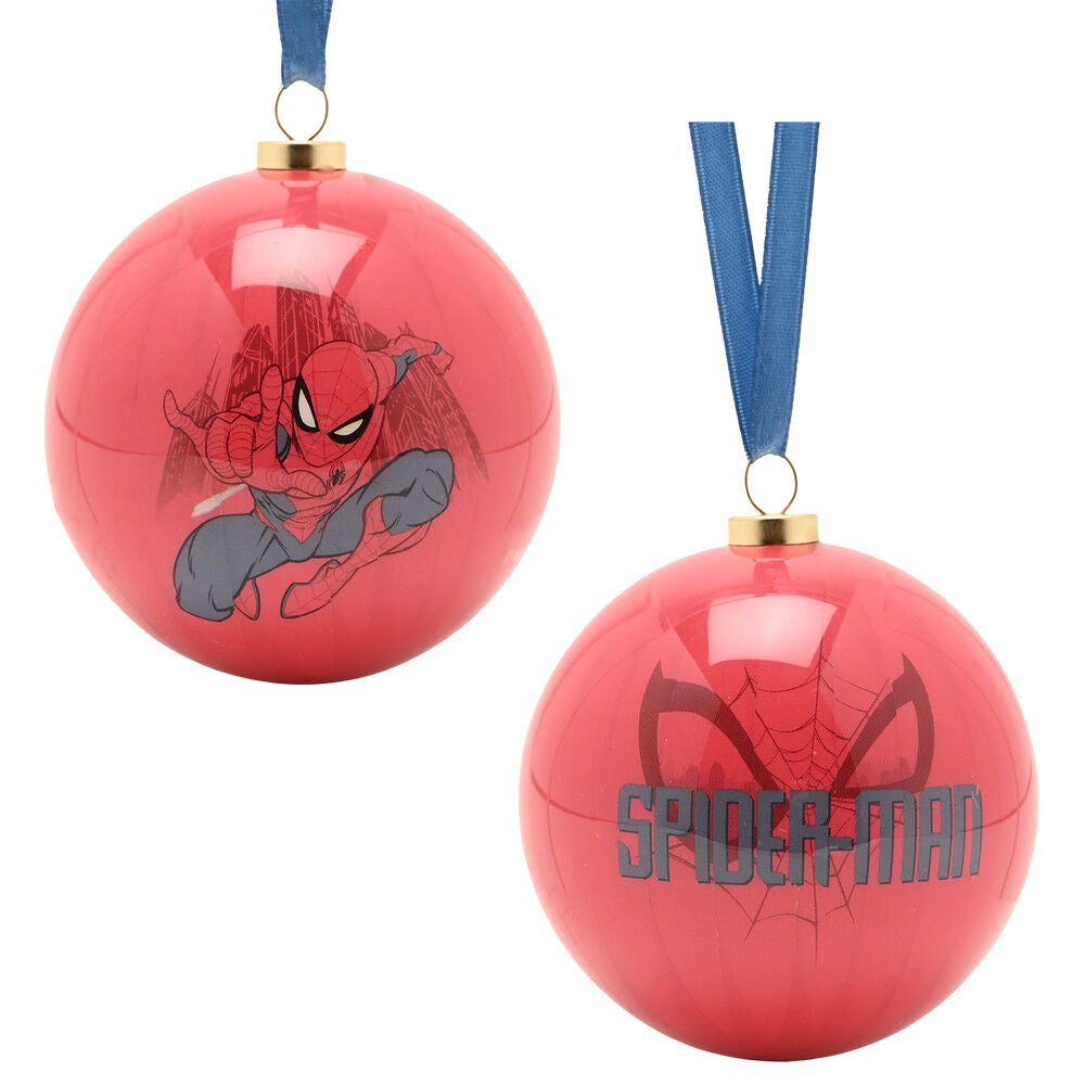 Marvel Avengers set 6 Christmas ball Nerdscape