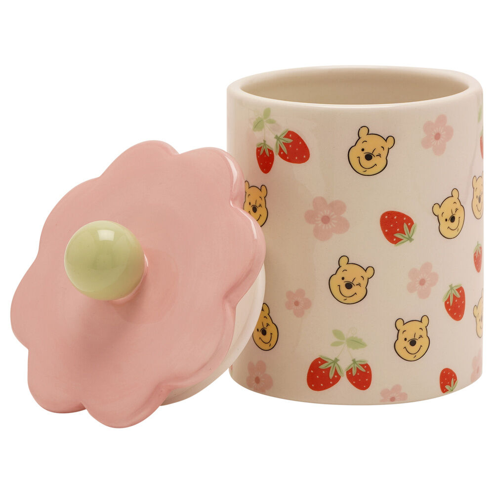 Disney Winnie the Pooh Flowers storage jar Nerdscape