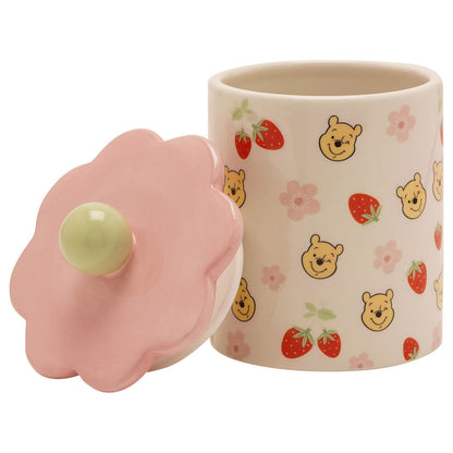 Disney Winnie the Pooh Flowers storage jar Nerdscape