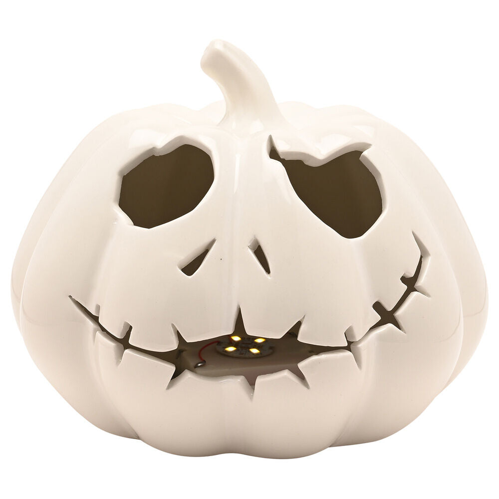 Disney Nightmare Before Christmas Jack light up ceramic decor Nerdscape