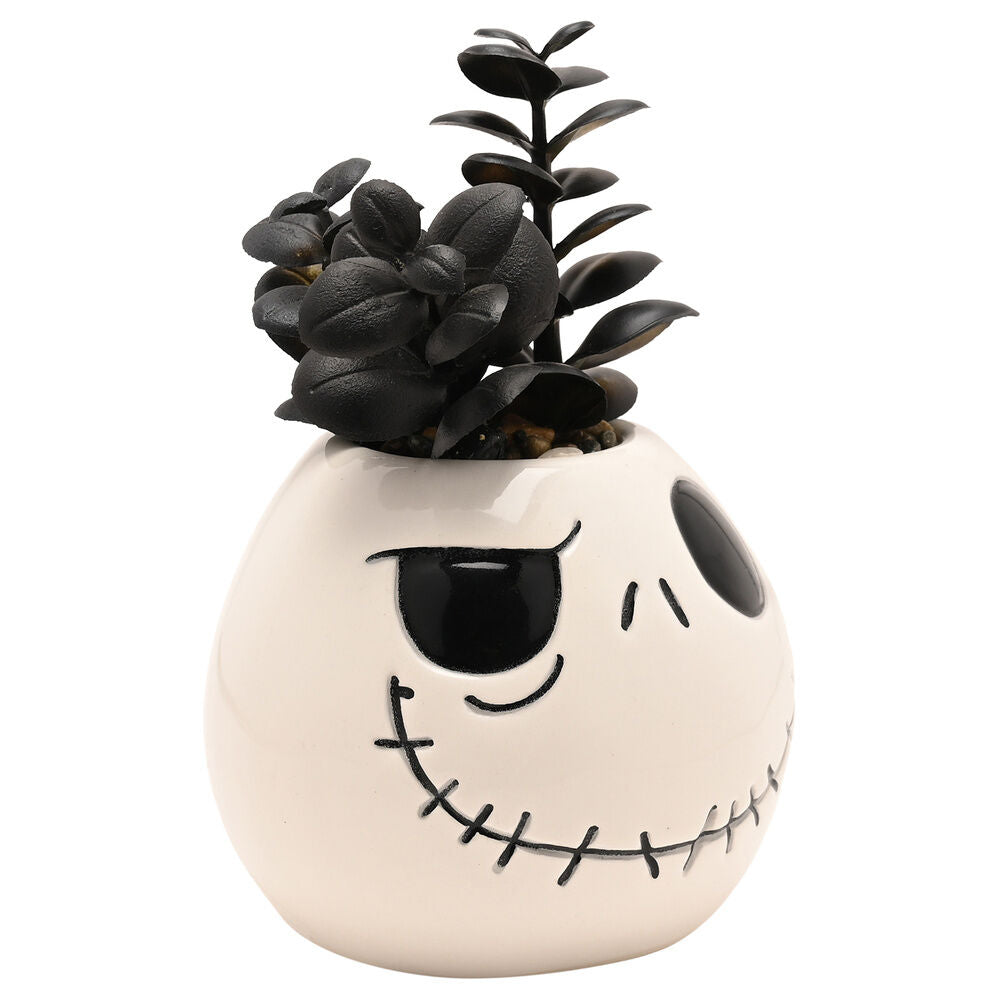 Disney Nightmare Before Christmas Jack planter with faux plant