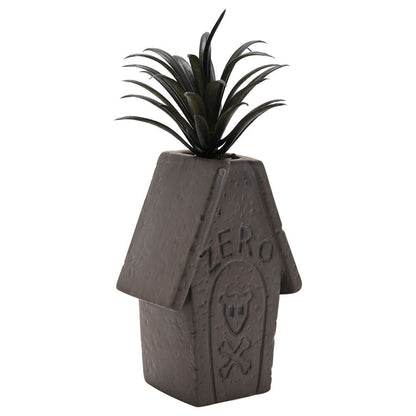 Disney Nightmare Before Christmas Zero Coffin planter with faux plant Nerdscape