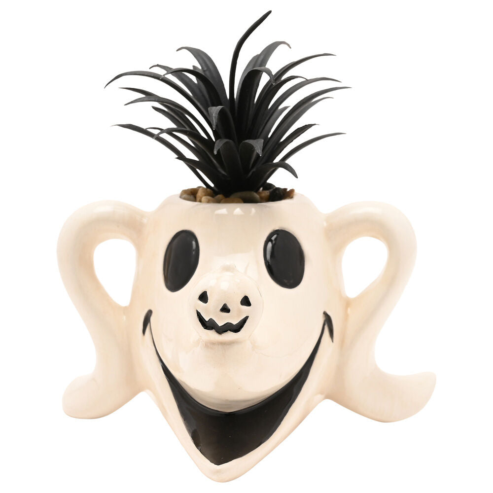 Disney Nightmare Before Christmas Zero planter with faux plant Nerdscape