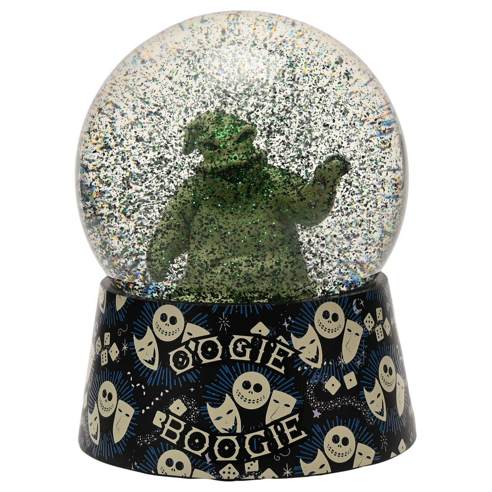Disney Nightmare Before Christmas Oggie Boggie snowball Nerdscape