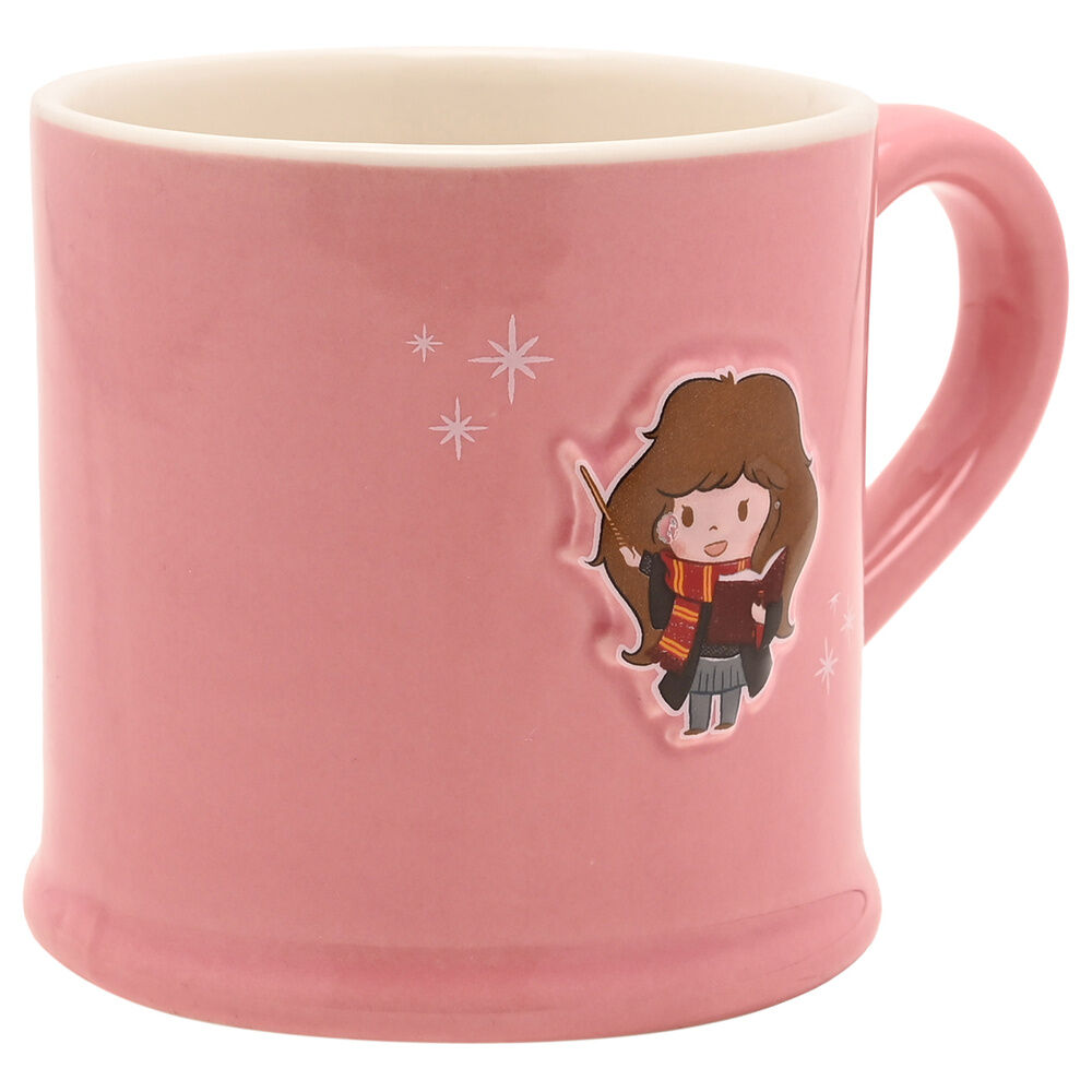 Harry Potter Hermione embossed mug 340ml Nerdscape