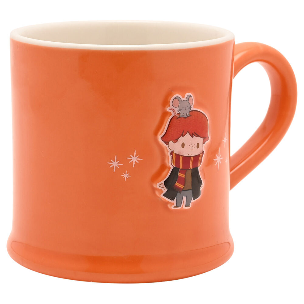 Harry Potter Ron embossed mug 340ml Nerdscape