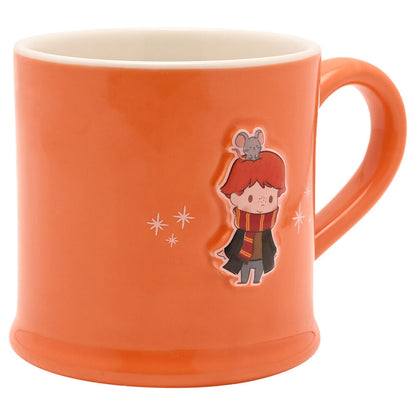 Harry Potter Ron embossed mug 340ml Nerdscape