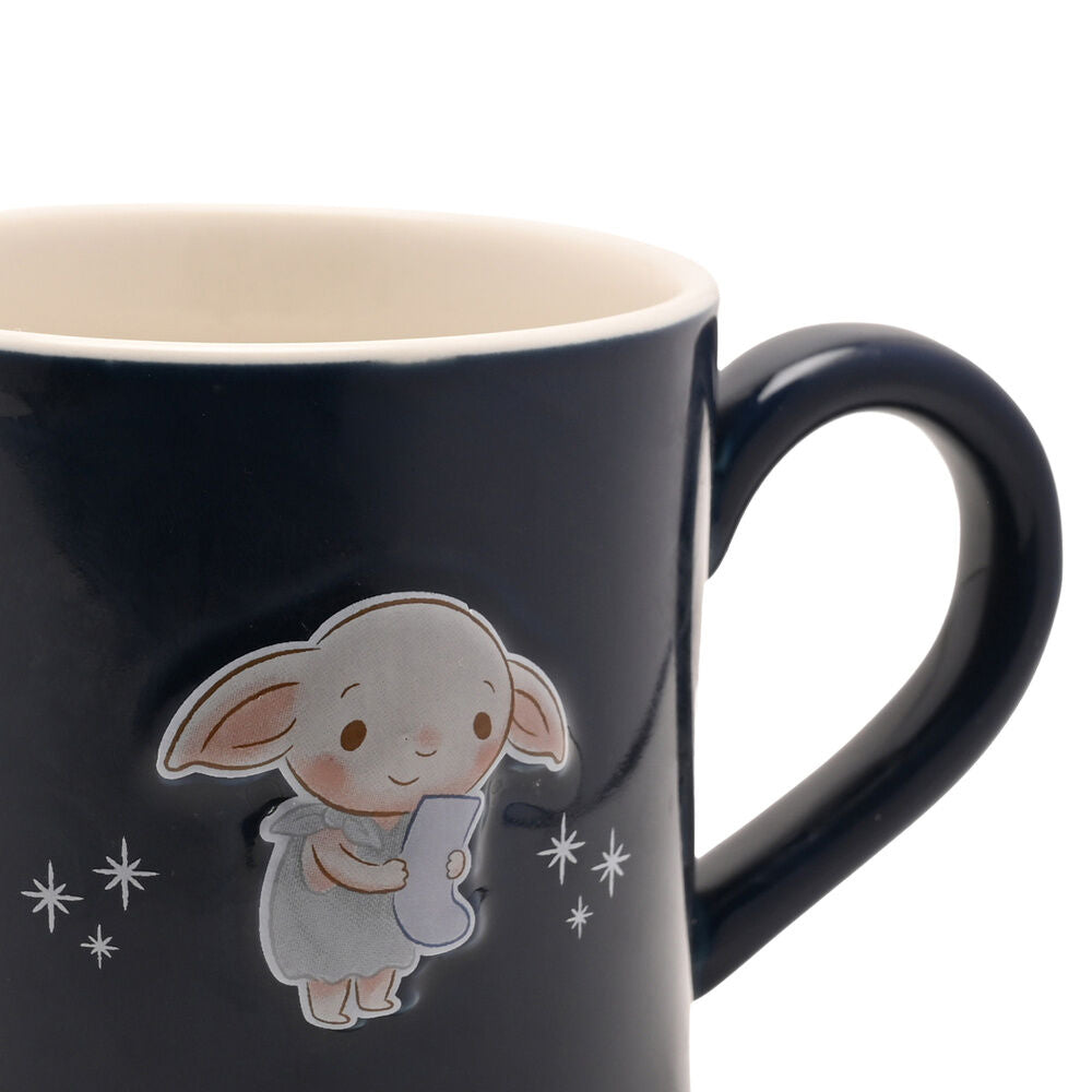 Harry Potter Dobby embossed mug 340ml Nerdscape