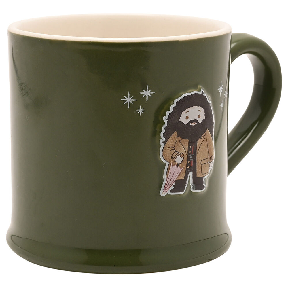 Harry Potter Hagrid embossed mug 340ml Nerdscape