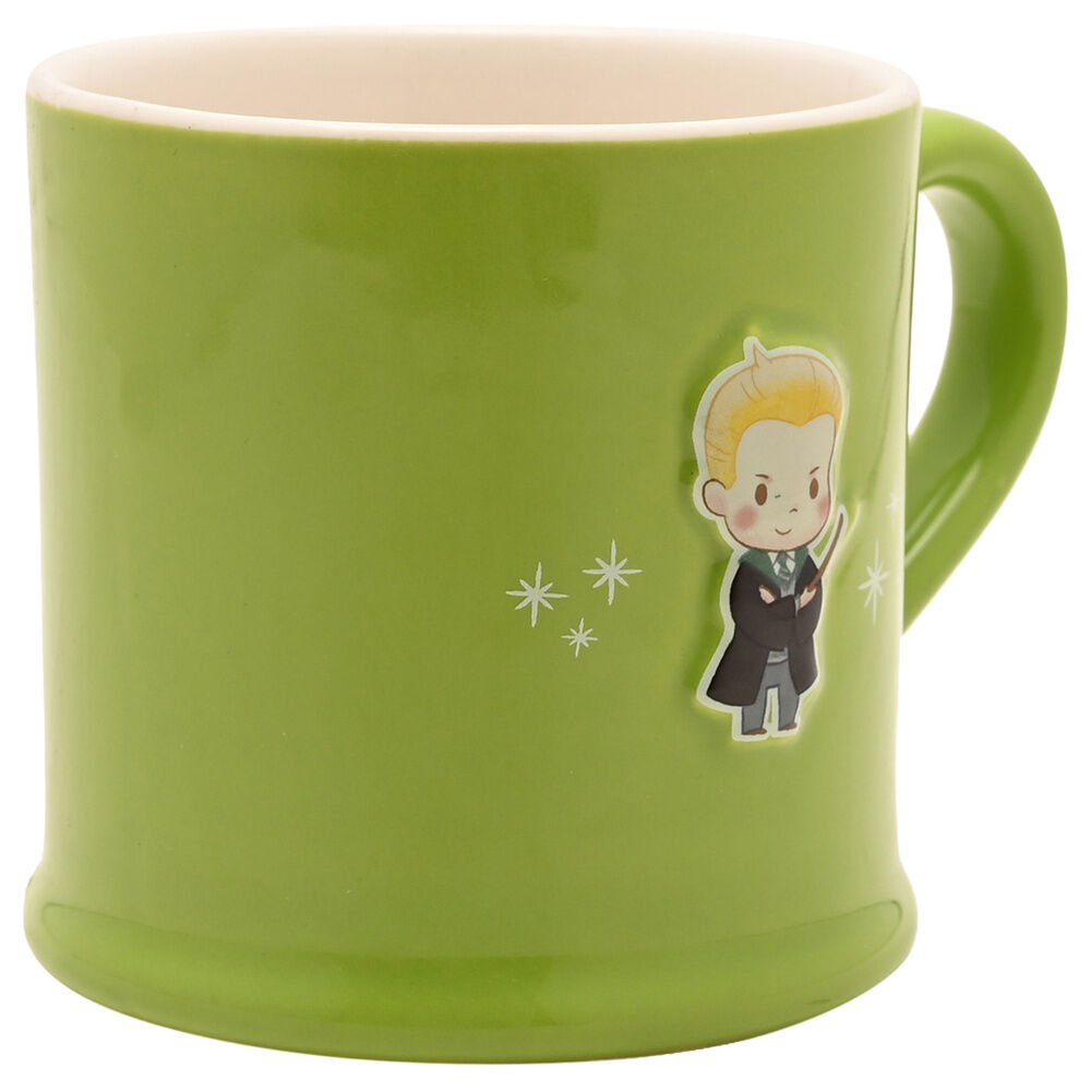 Harry Potter Draco Malfoy embossed mug 340ml Nerdscape