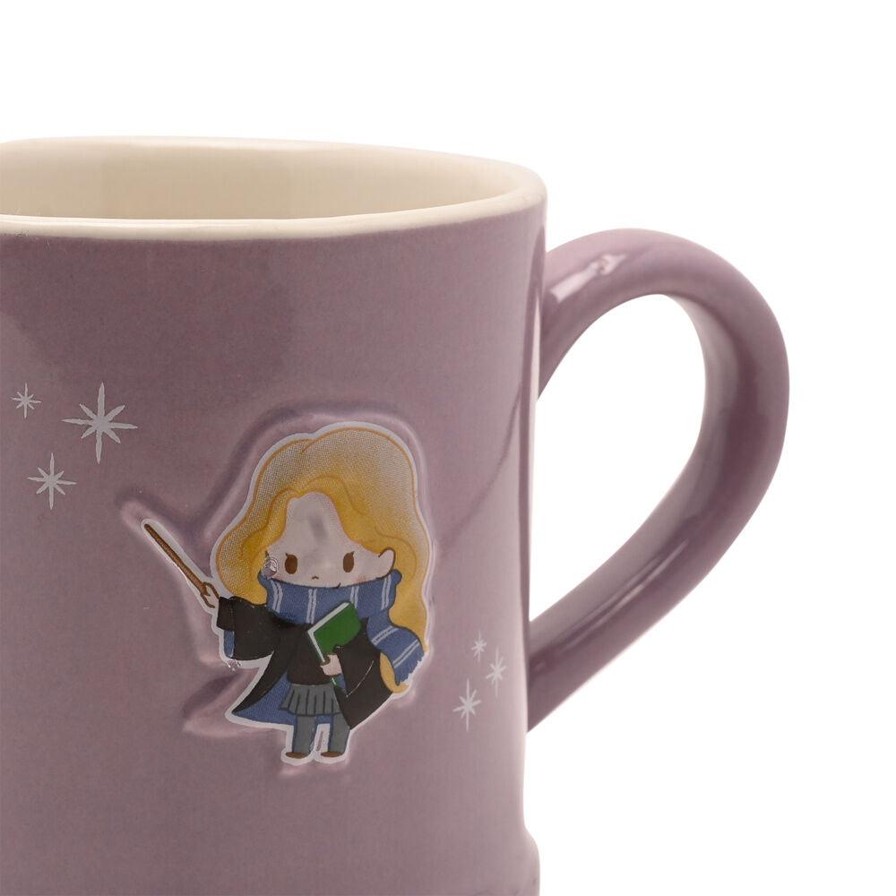 Harry Potter Luna Lovegood embossed mug 340ml Nerdscape