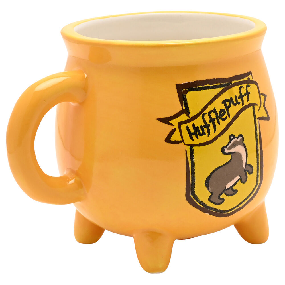 Harry Potter Hufflepuff cauldron mug 450ml Nerdscape