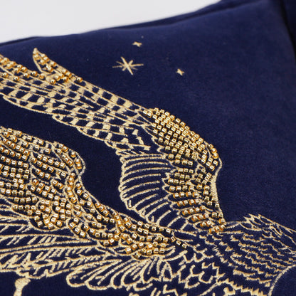 Harry Potter Buckbeak velvet cushion Nerdscape