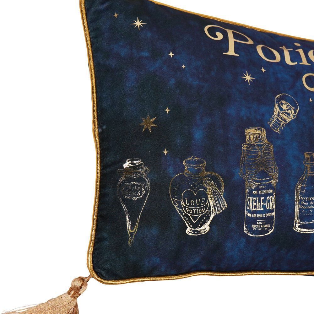 Harry Potter Potions Class velvet cushion Nerdscape