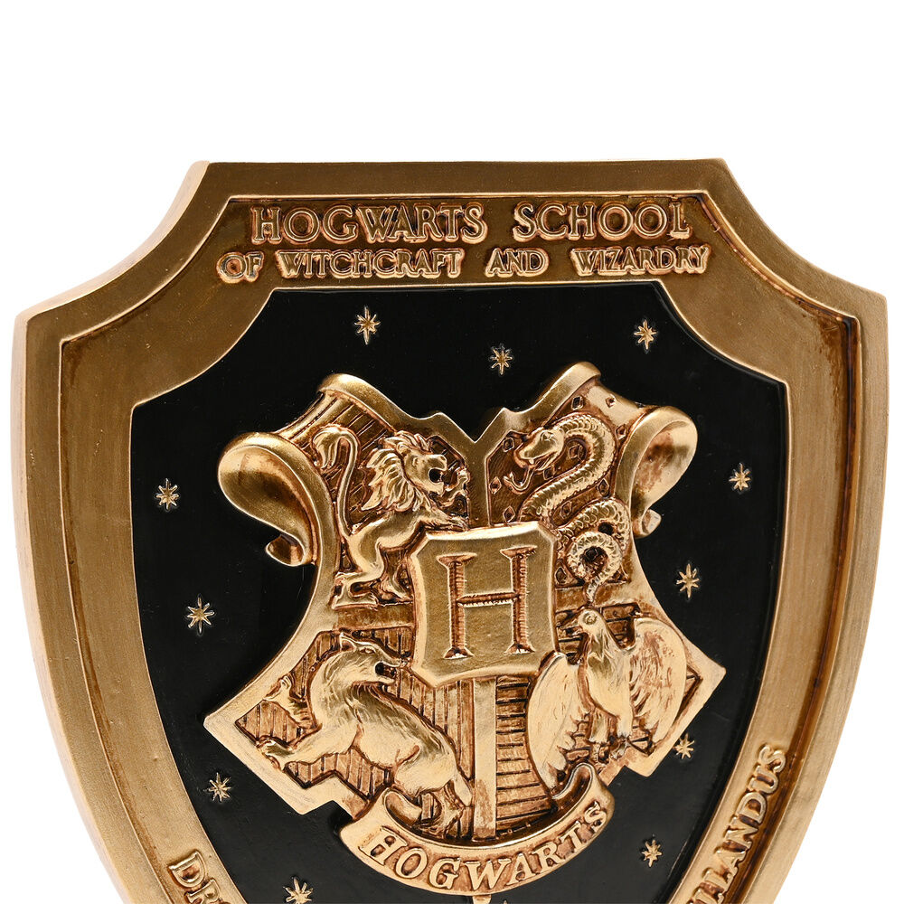 Harry Potter Hogwarts Crest 3D wall shield Nerdscape