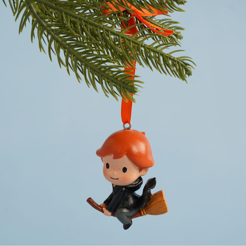 Harry Potter Ron Christmas hanging ornament Nerdscape