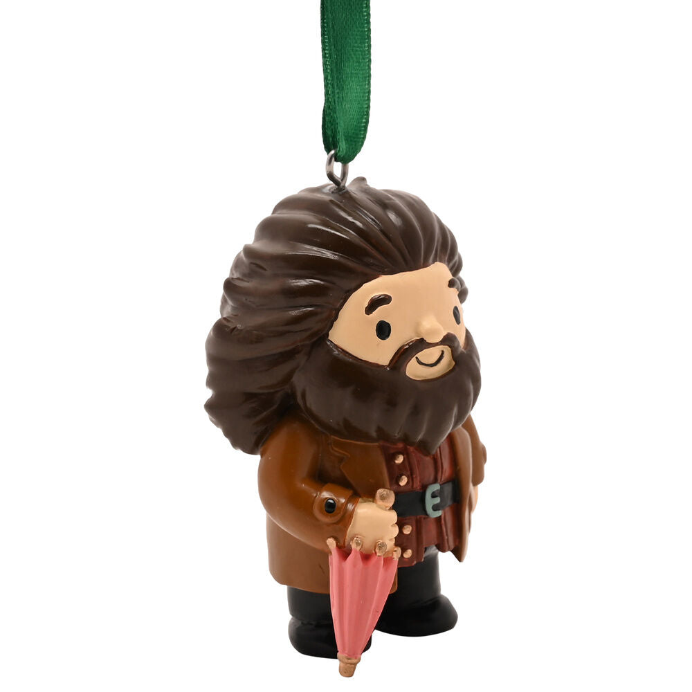 Harry Potter Hagrid Christmas hanging ornament Nerdscape