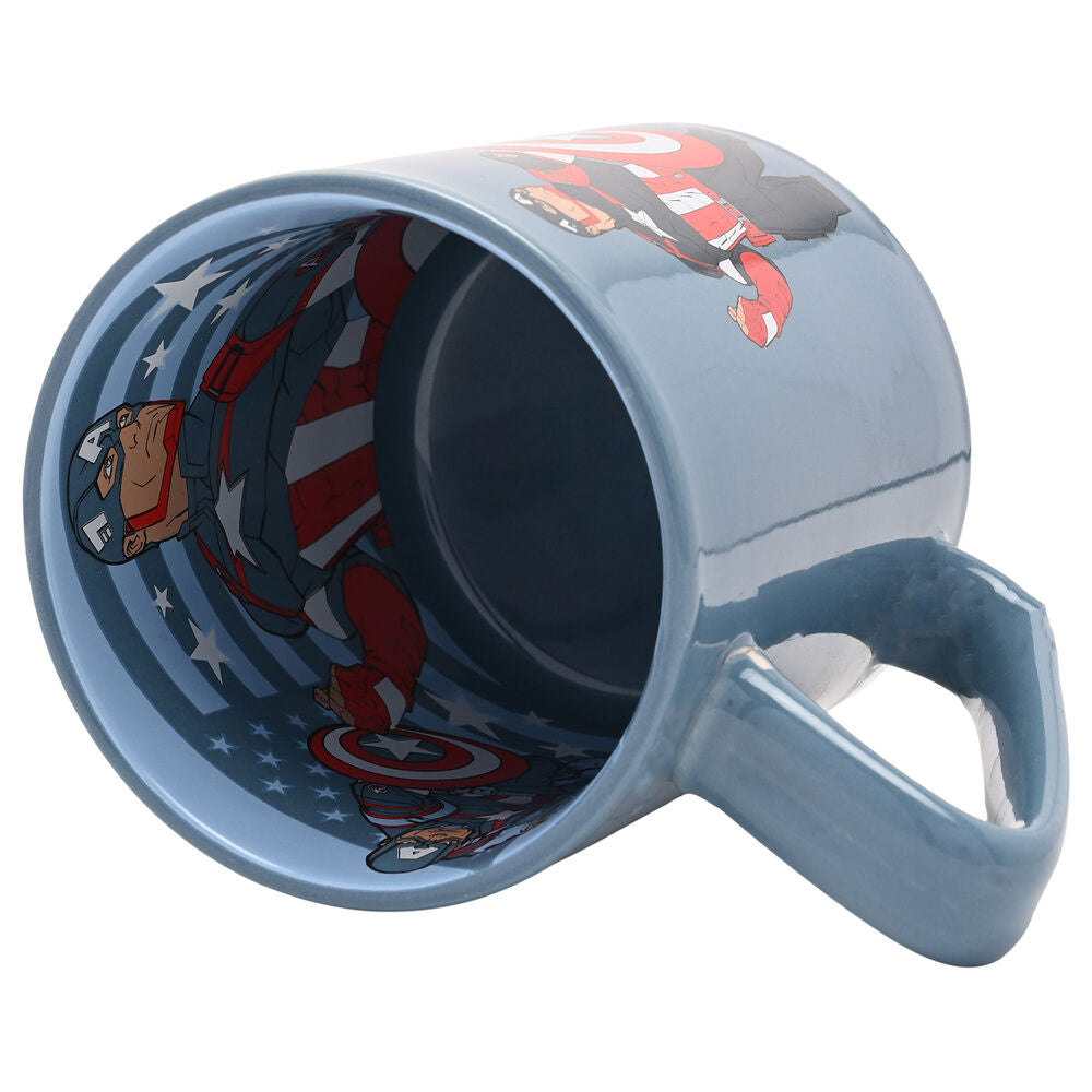Marvel Captain America mug 500ml