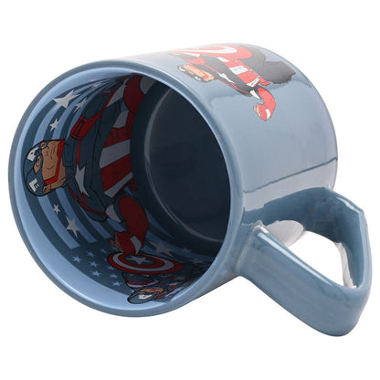 Marvel Captain America mug 500ml