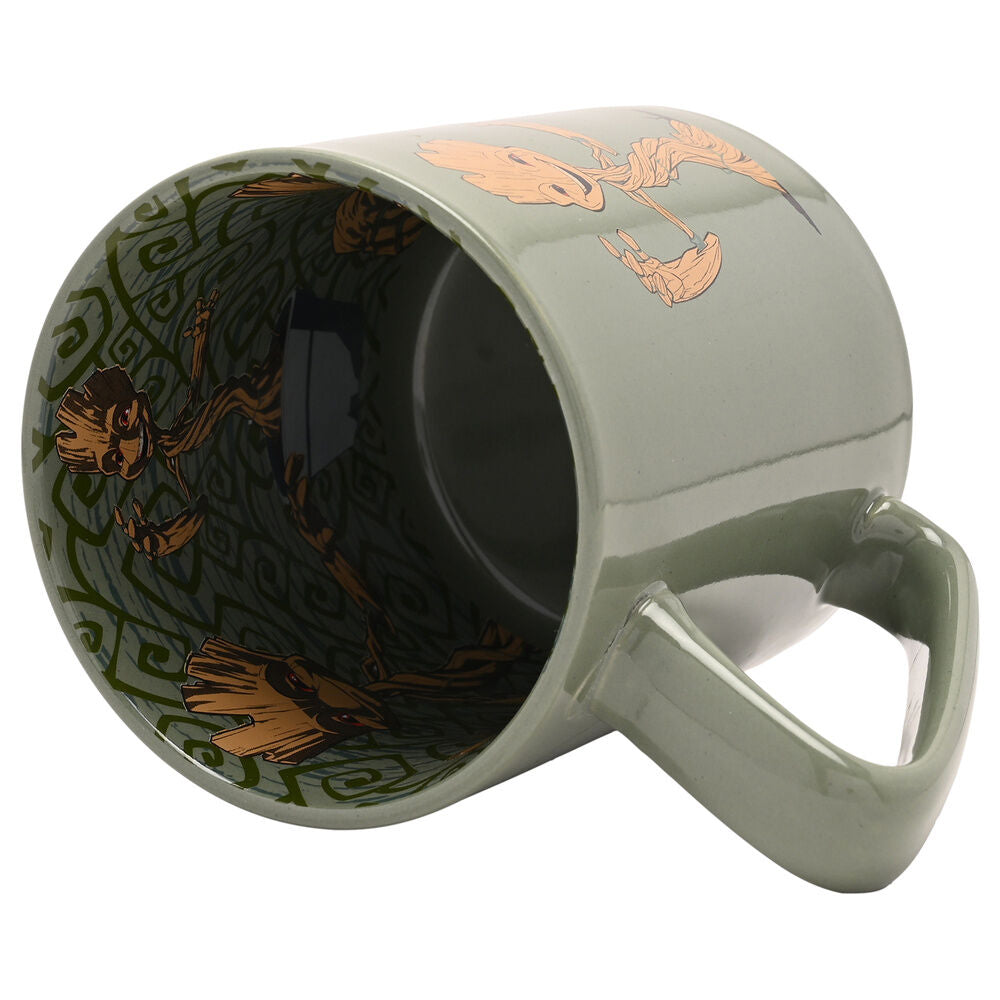 Marvel Guardians of the Galaxy Groot mug 500ml Nerdscape