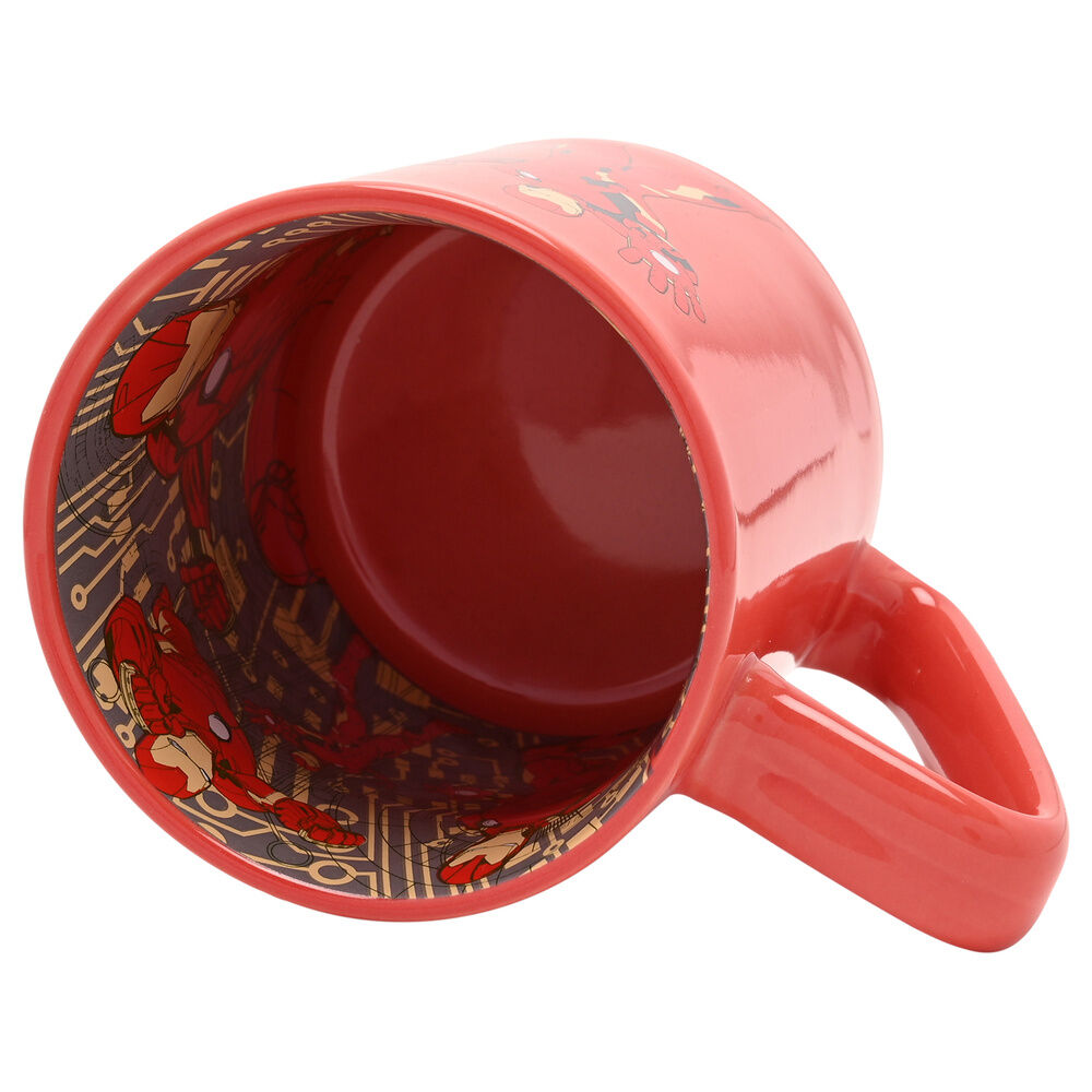 Marvel Iron Man mug 500ml Nerdscape