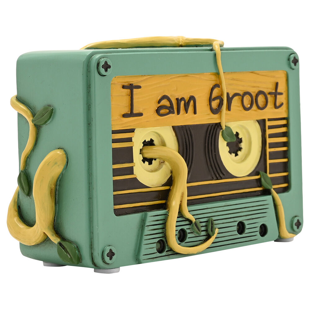 Marvel Guardians of the Galaxy Groot money bank Nerdscape